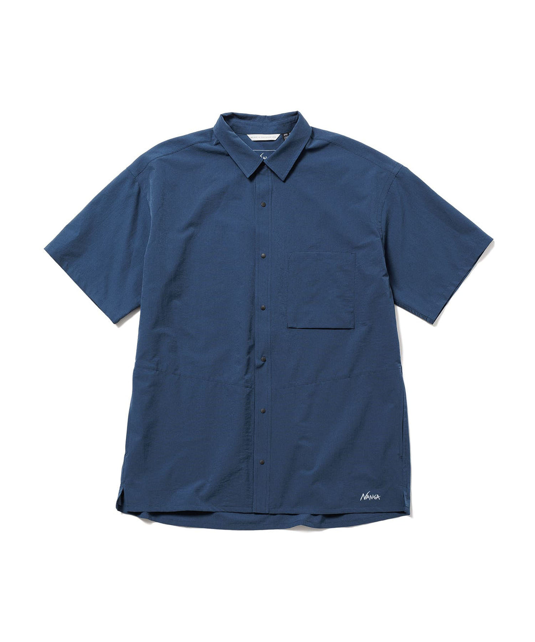 NANGA DotAir® COMFY / 機能短袖襯衫