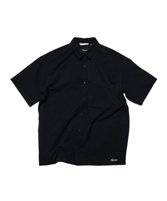 NANGA DotAir® COMFY / 機能短袖襯衫