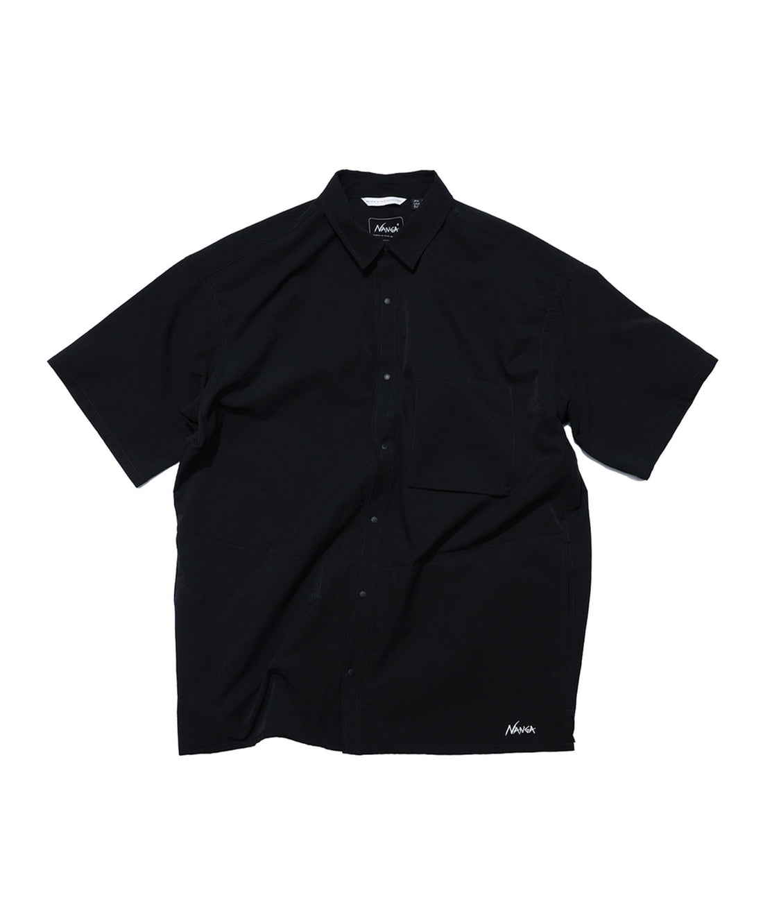 NANGA DotAir® COMFY S/S SHIRT / 高機能透氣 DotAir® 短袖襯衫