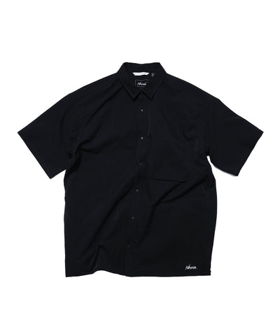 NANGA DotAir® COMFY S/S SHIRT / 高機能透氣 DotAir® 短袖襯衫