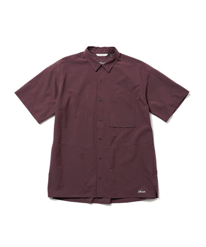 NANGA DotAir® COMFY / 機能短袖襯衫