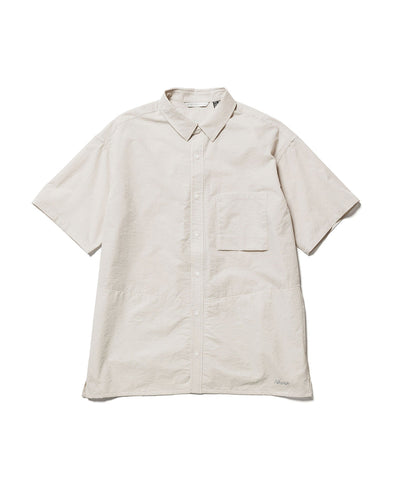 NANGA DotAir® COMFY S/S SHIRT / 高機能透氣 DotAir® 短袖襯衫