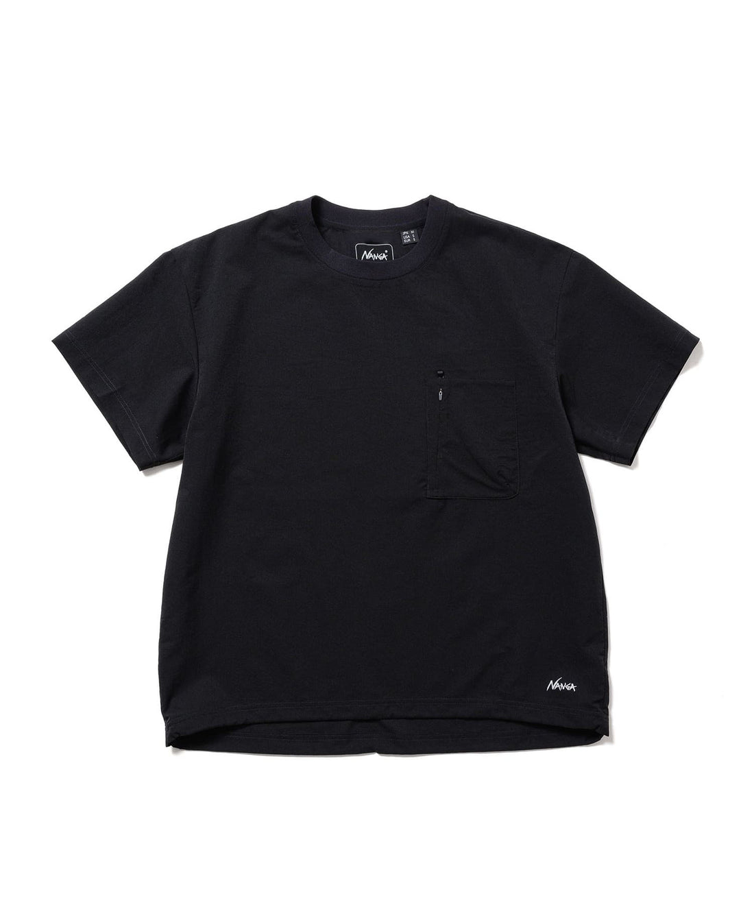 NANGA DotAir® COMFY TEE / 輕量透氣 DotAir® 機能短袖T恤