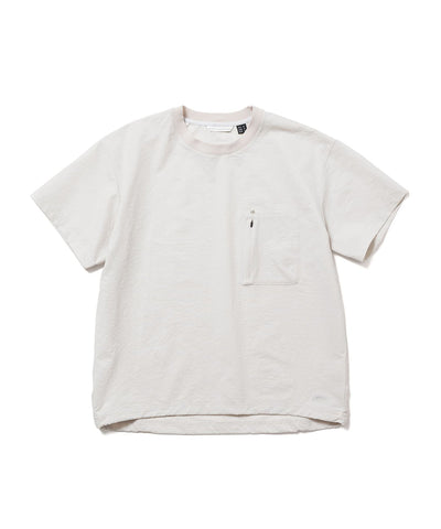 NANGA DotAir® COMFY TEE(UNISEX) / 高透氣機能 短袖T恤
