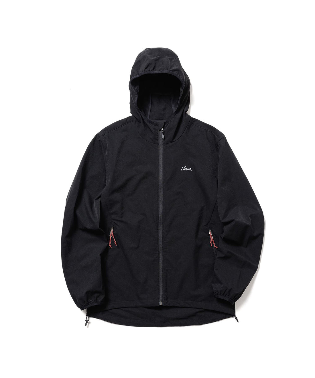 NANGA DotAir® COMFY ZIP PARKA / 透氣輕量 DotAir® 機能拉鍊連帽外套
