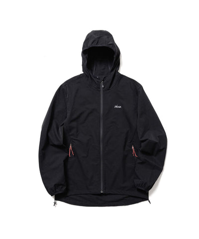 NANGA DotAir® COMFY ZIP PARKA / 透氣輕量 DotAir® 機能拉鍊連帽外套