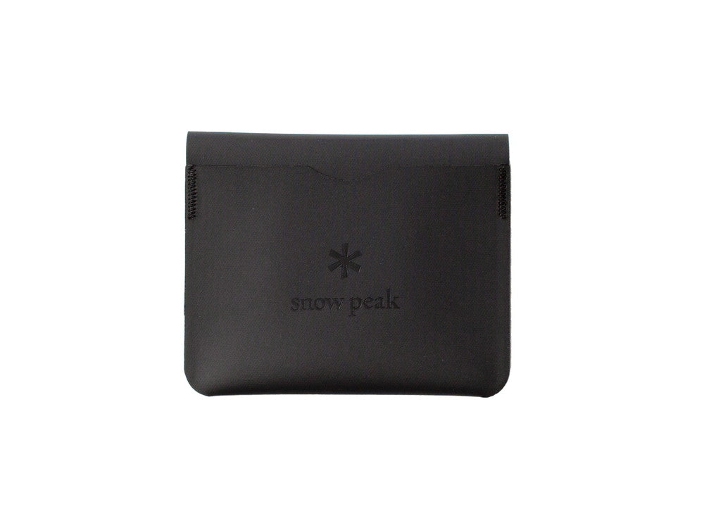 SNOW PEAK Noasobi Minimal Wallet One Black / 多功能皮夾錢包