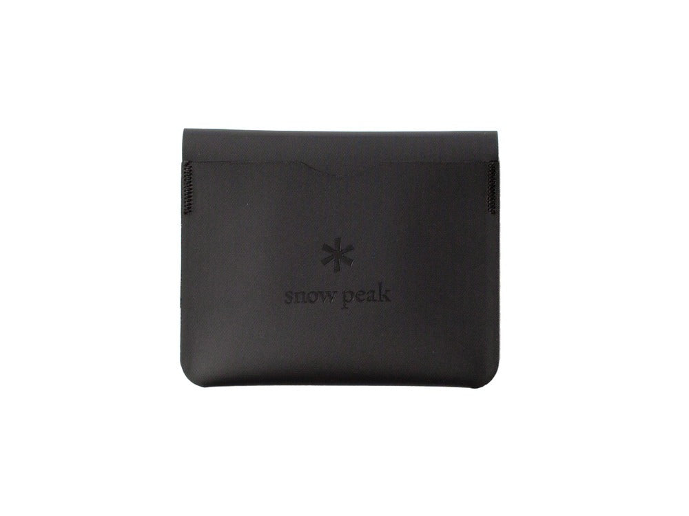 SNOW PEAK Noasobi Minimal Wallet One Black / 多功能皮夾錢包