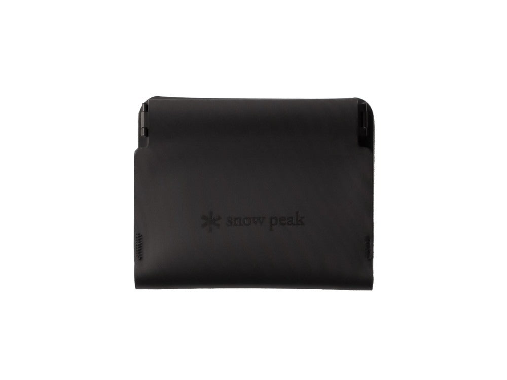 SNOW PEAK Noasobi Minimal Wallet One Black / 多功能皮夾錢包