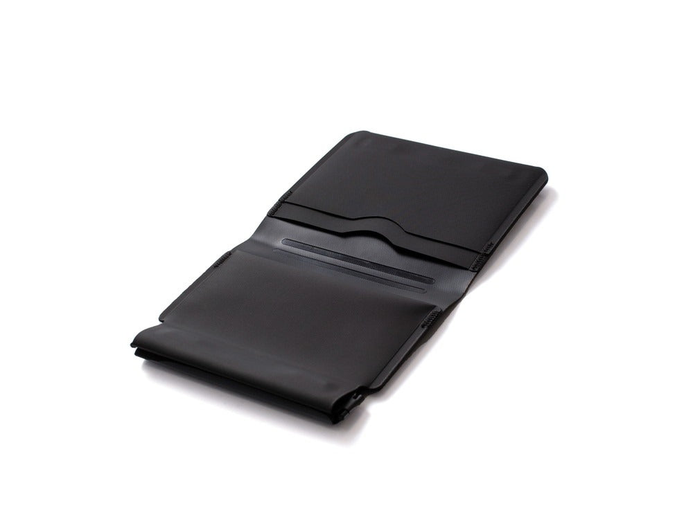 SNOW PEAK Noasobi Minimal Wallet One Black / 多功能皮夾錢包