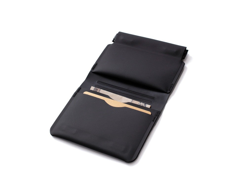 SNOW PEAK Noasobi Minimal Wallet One Black / 多功能皮夾錢包