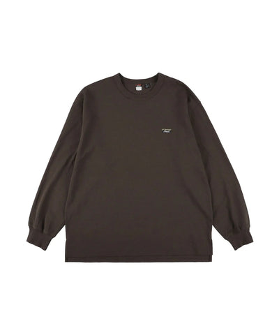 NANGA / ECO HYBRID OVERSIZED L/S TEE(MEN) 再生棉寬版口袋長袖T恤