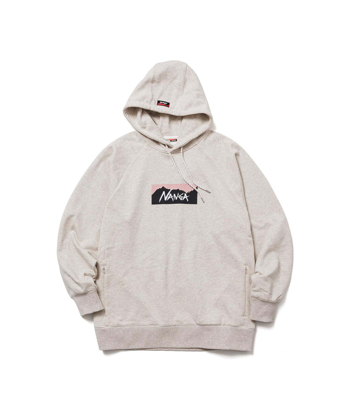 NANGA ECO HYBRID BOX LOGO / 連帽衫