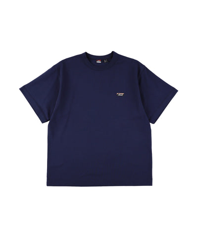 NANGA ECO HYBRID BOX LOGO EMBROIDERY TEE / 刺繡短袖T恤