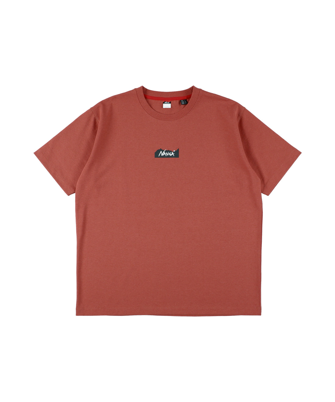 NANGA ECO HYBRID MT LOGO TEE / 山形標誌短袖T恤