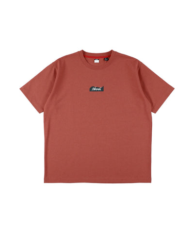 NANGA ECO HYBRID MT LOGO TEE / 山形標誌短袖T恤