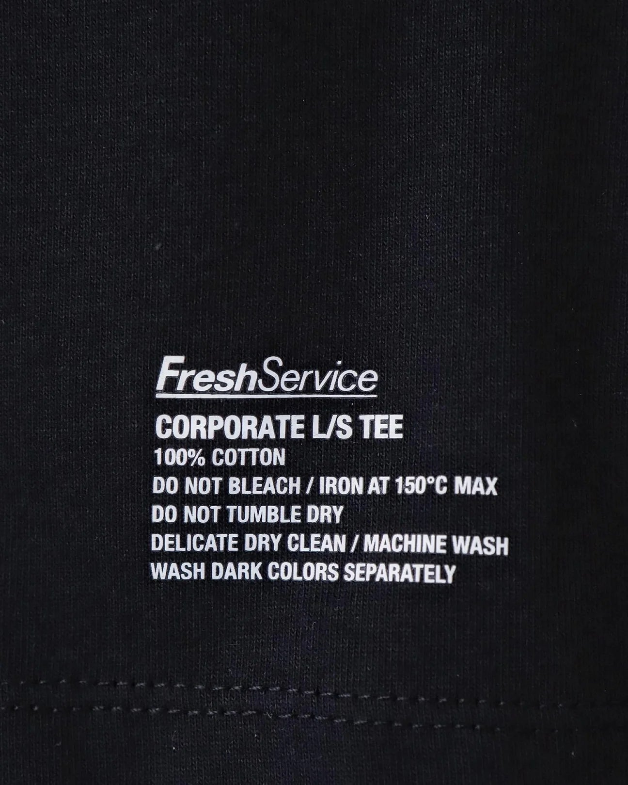 FreshService 2-PACK CORPORATE L/S TEE /  一組2入 長袖T恤