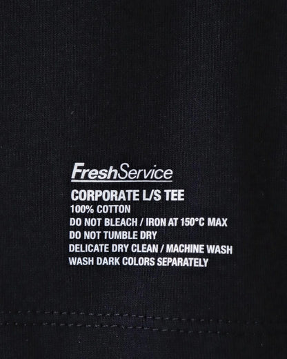 FreshService 2-PACK CORPORATE L/S TEE /  一組2入 長袖T恤