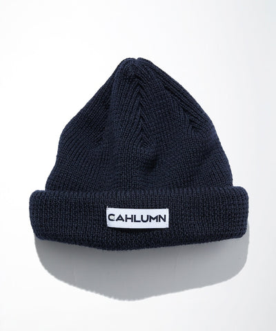 CAHLUMN Wool Rib Beanie / 羊毛羅紋針織帽