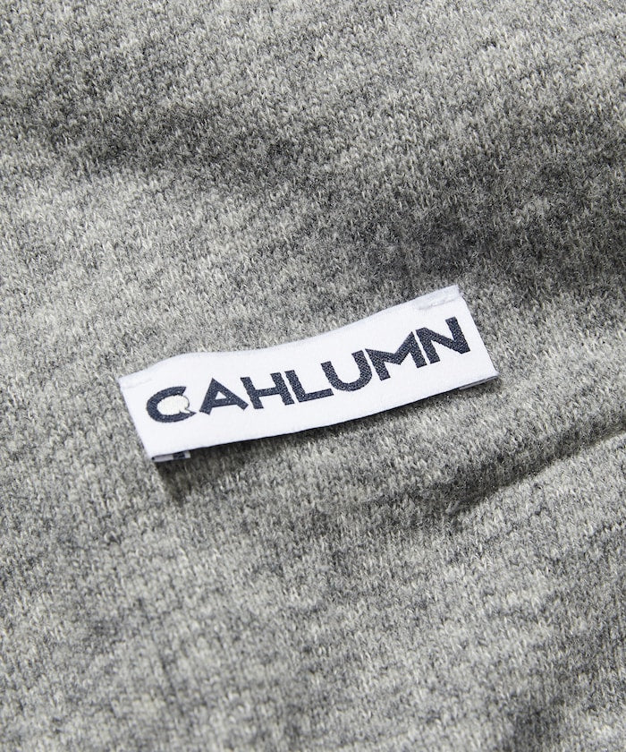 CAHLUMN Merino Wool＋Cotton Loop Back Sweat Hoodie / 美利諾羊毛 連帽衫