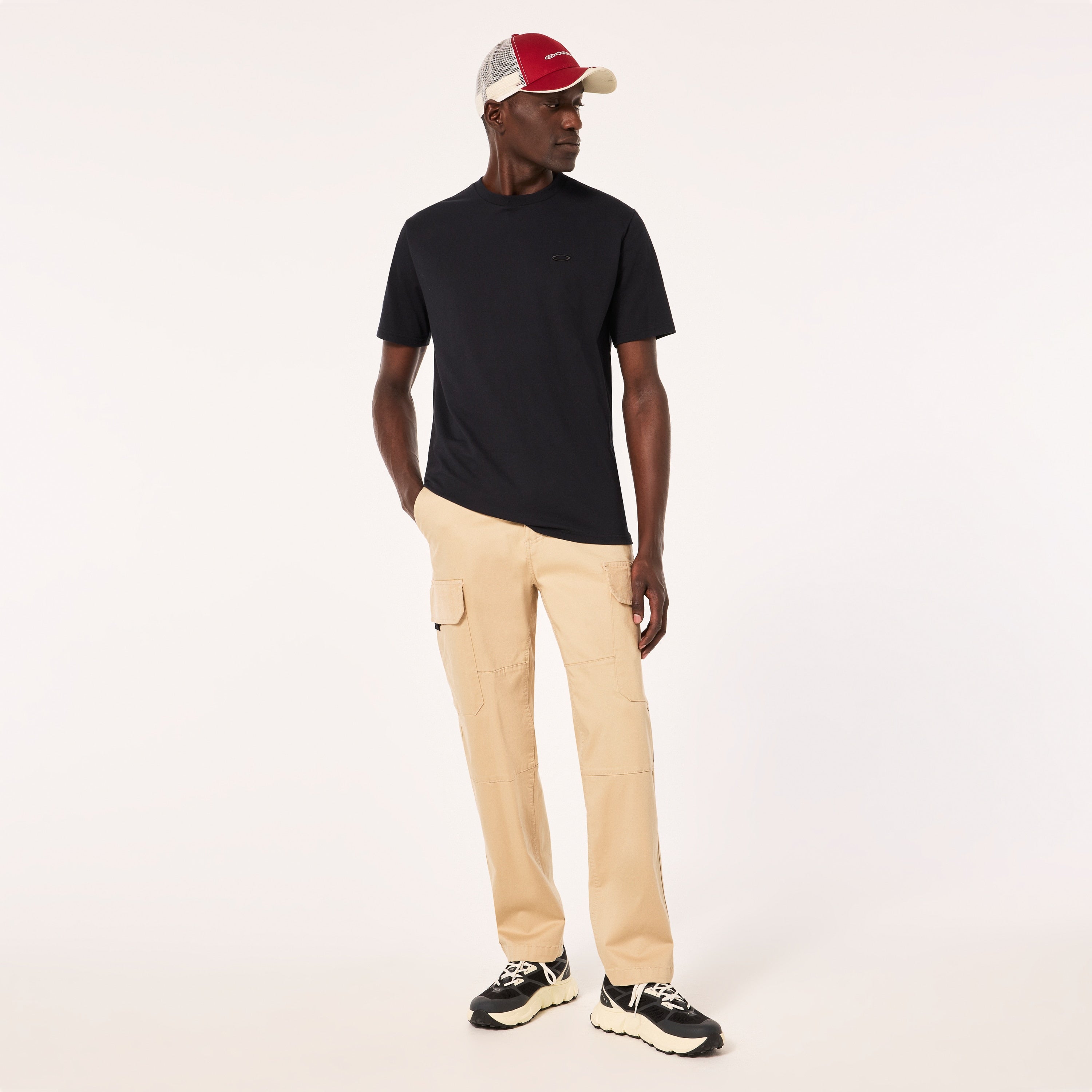 OAKLEY Relax Tee 2.0 / 刺繡小標 棉質 短袖T恤