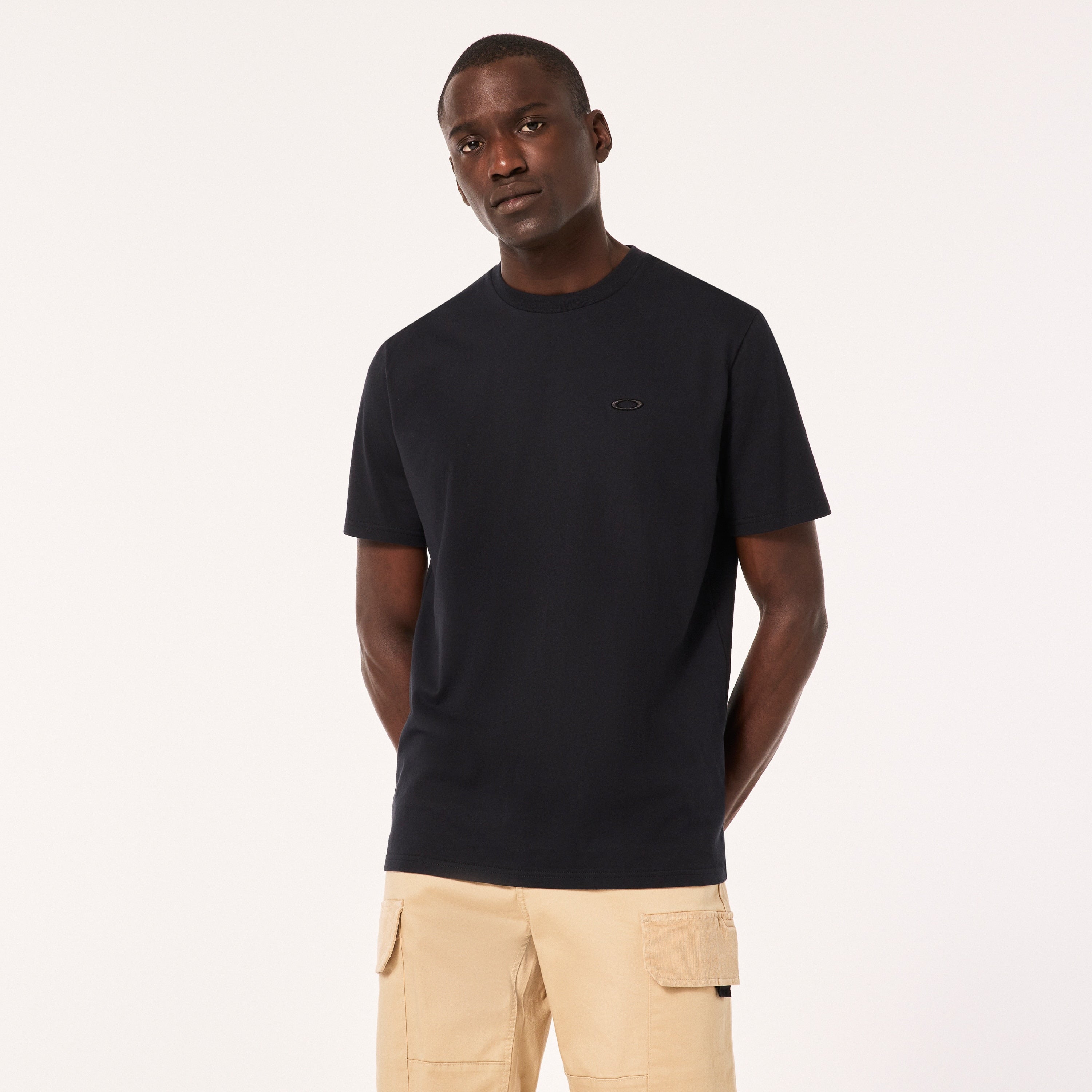 OAKLEY Relax Tee 2.0 / 刺繡小標 棉質 短袖T恤