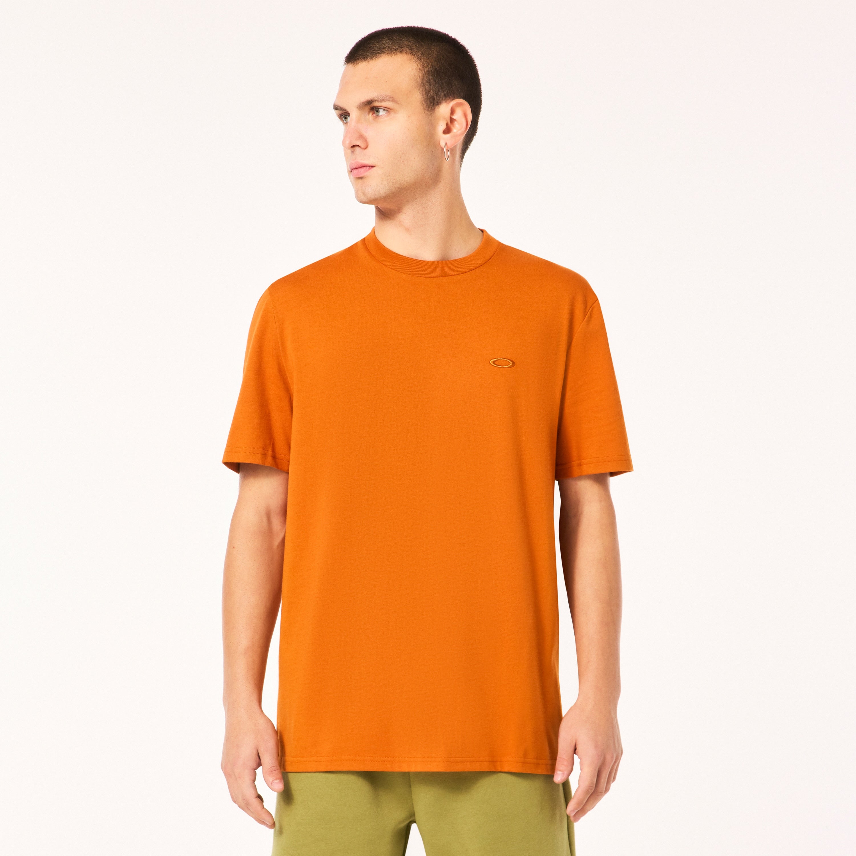 OAKLEY Relax Tee 2.0 / 刺繡小標 棉質 短袖T恤