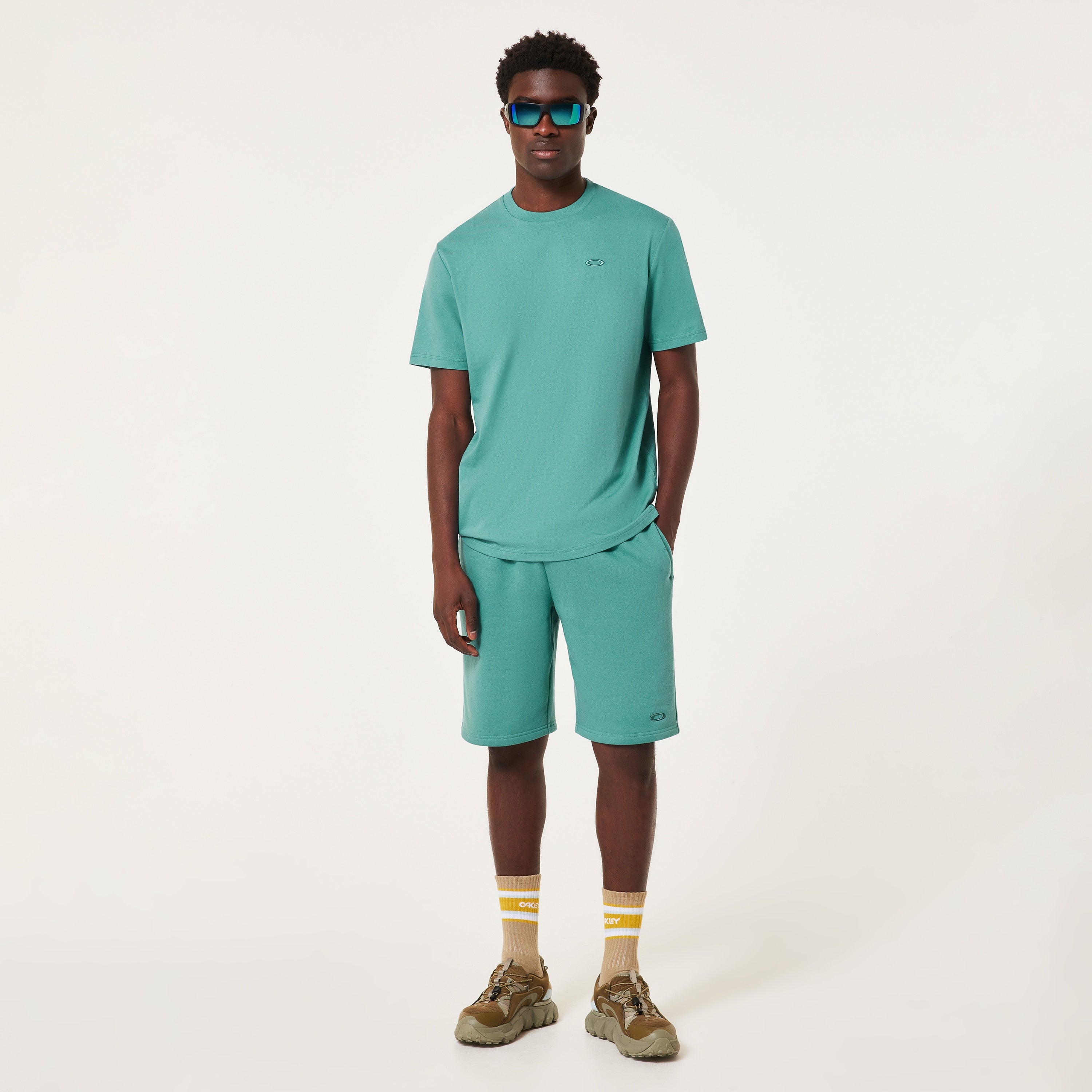 OAKLEY Relax Tee 2.0 / 刺繡小標 棉質 短袖T恤
