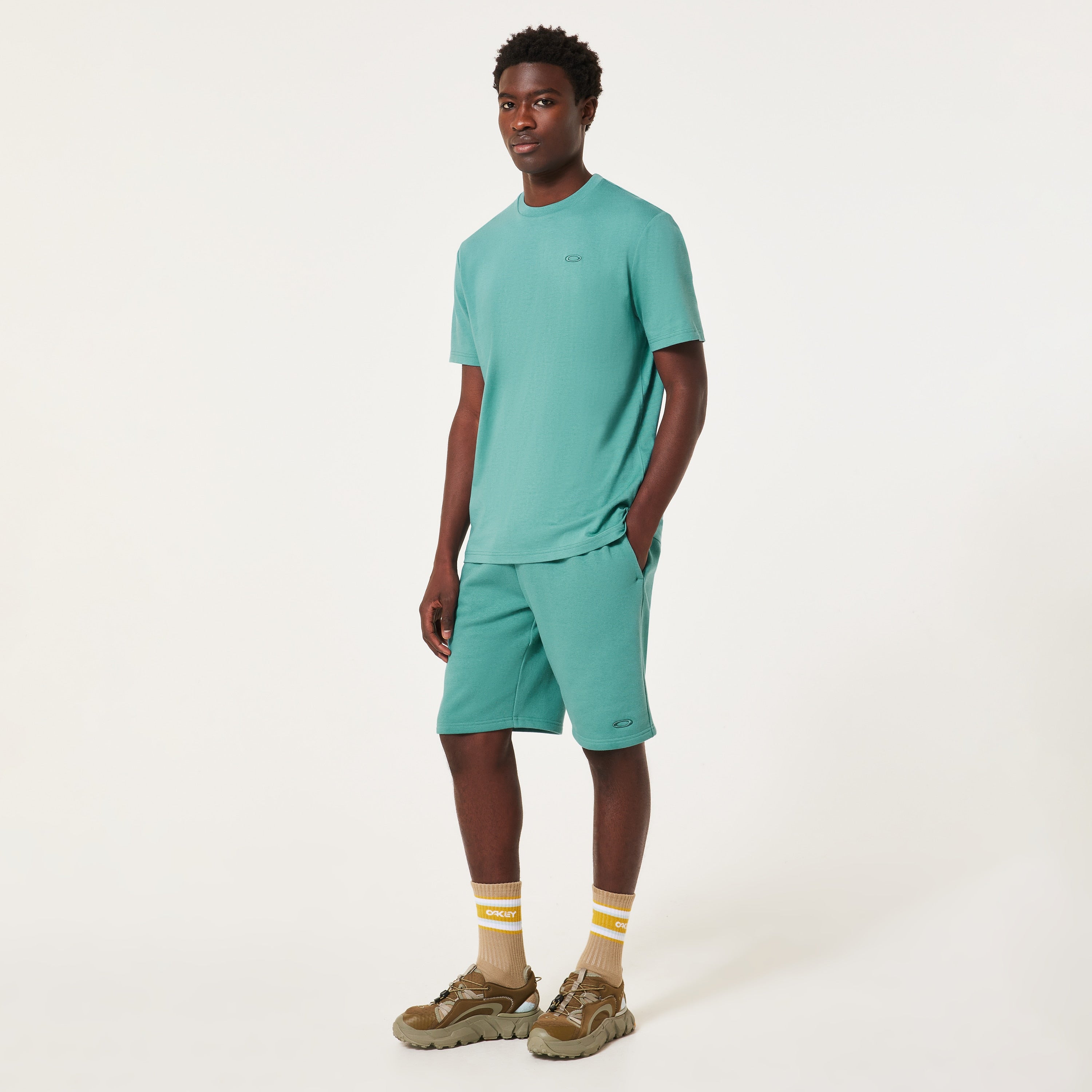 OAKLEY Relax Tee 2.0 / 刺繡小標 棉質 短袖T恤