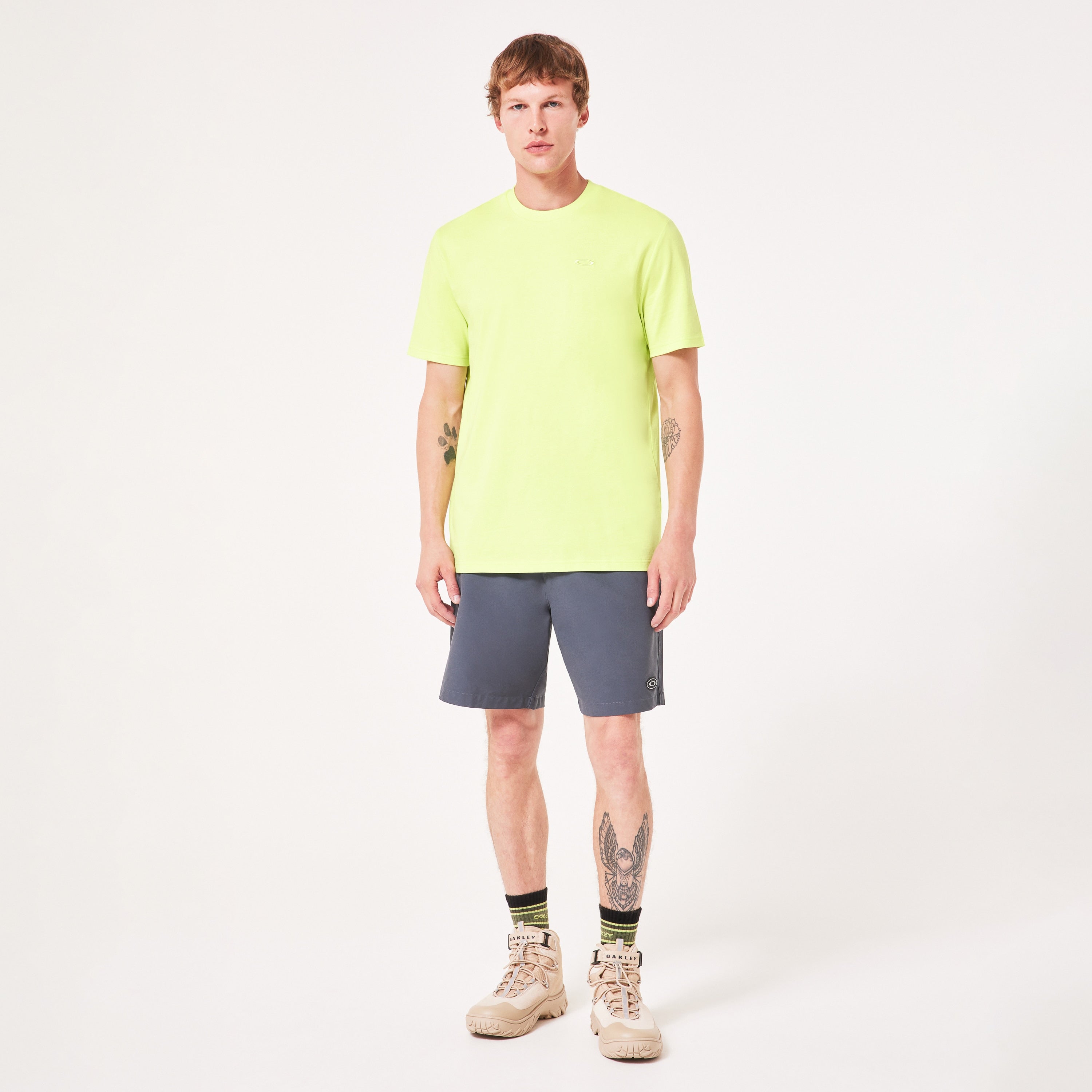 OAKLEY Relax Tee 2.0 / 刺繡小標 棉質 短袖T恤