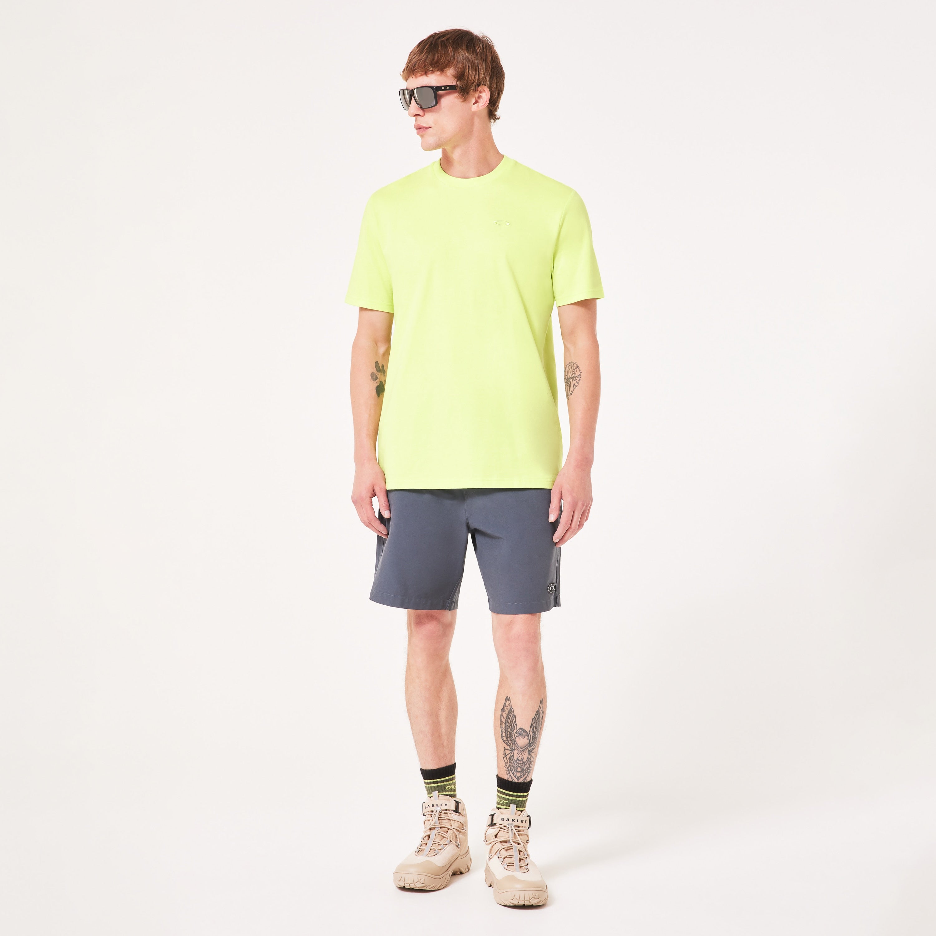 OAKLEY Relax Tee 2.0 / 刺繡小標 棉質 短袖T恤