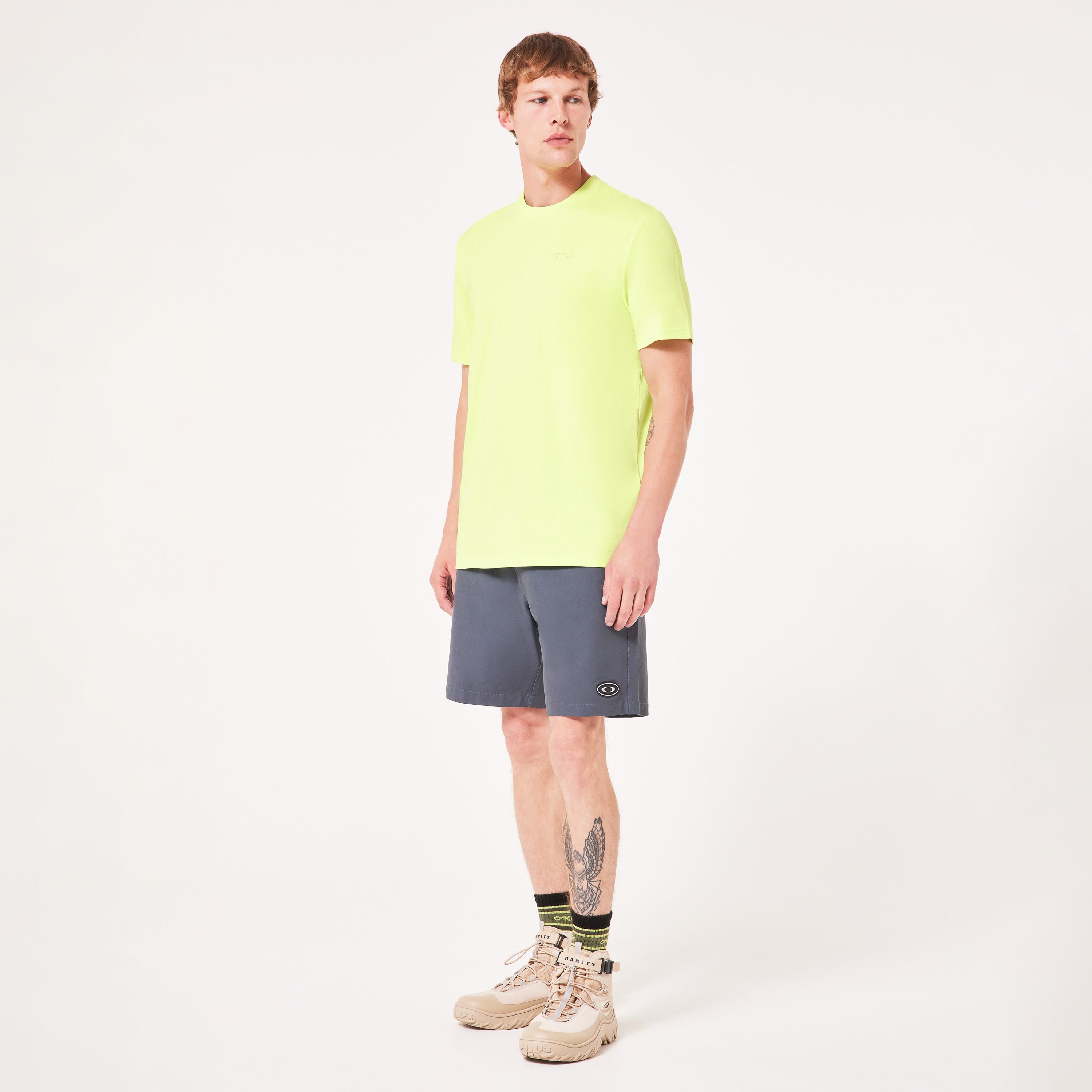 OAKLEY Relax Tee 2.0 / 刺繡小標 棉質 短袖T恤