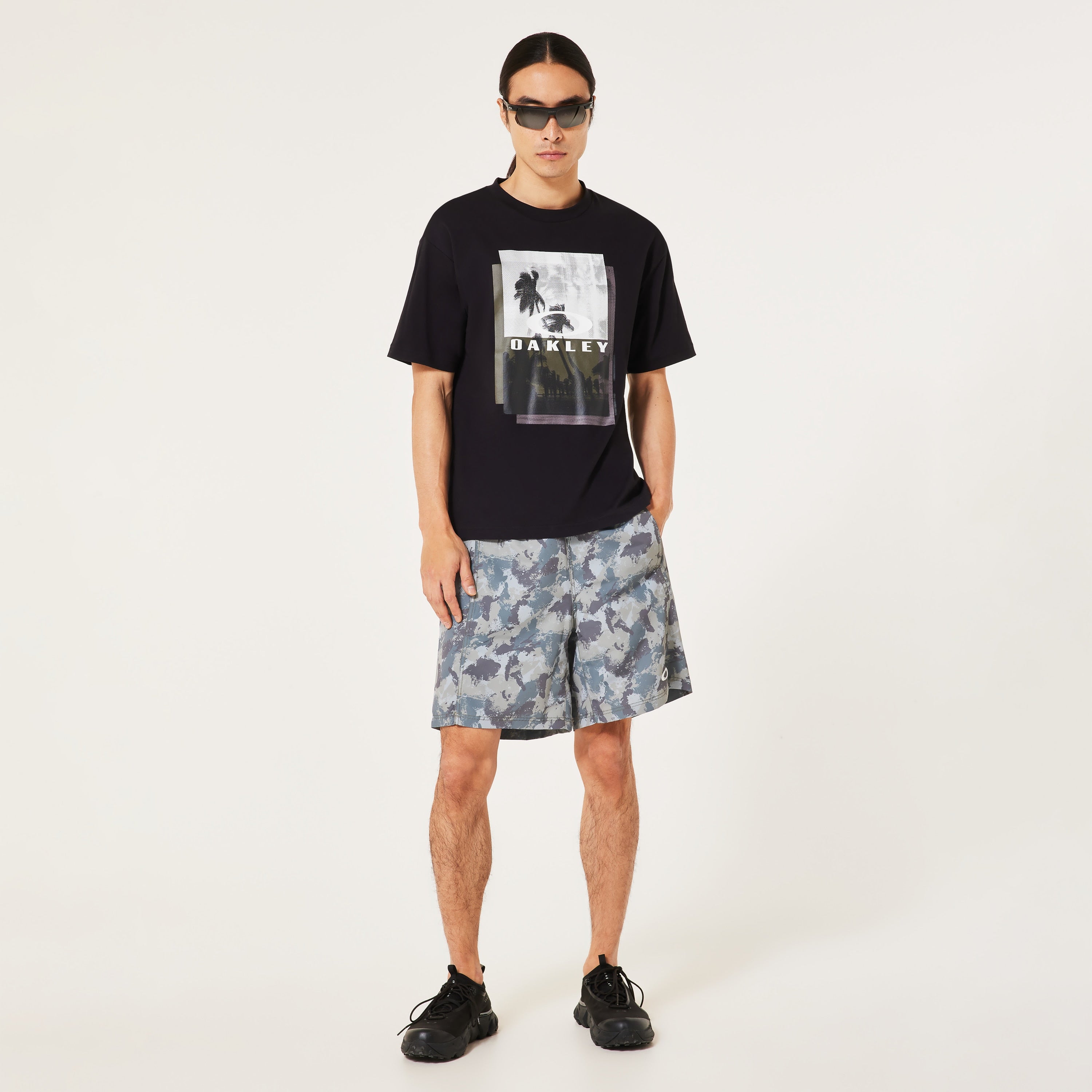 OAKLEY Enhance Allmighty Shorts 7.0" / 尼龍速乾 海灘短褲
