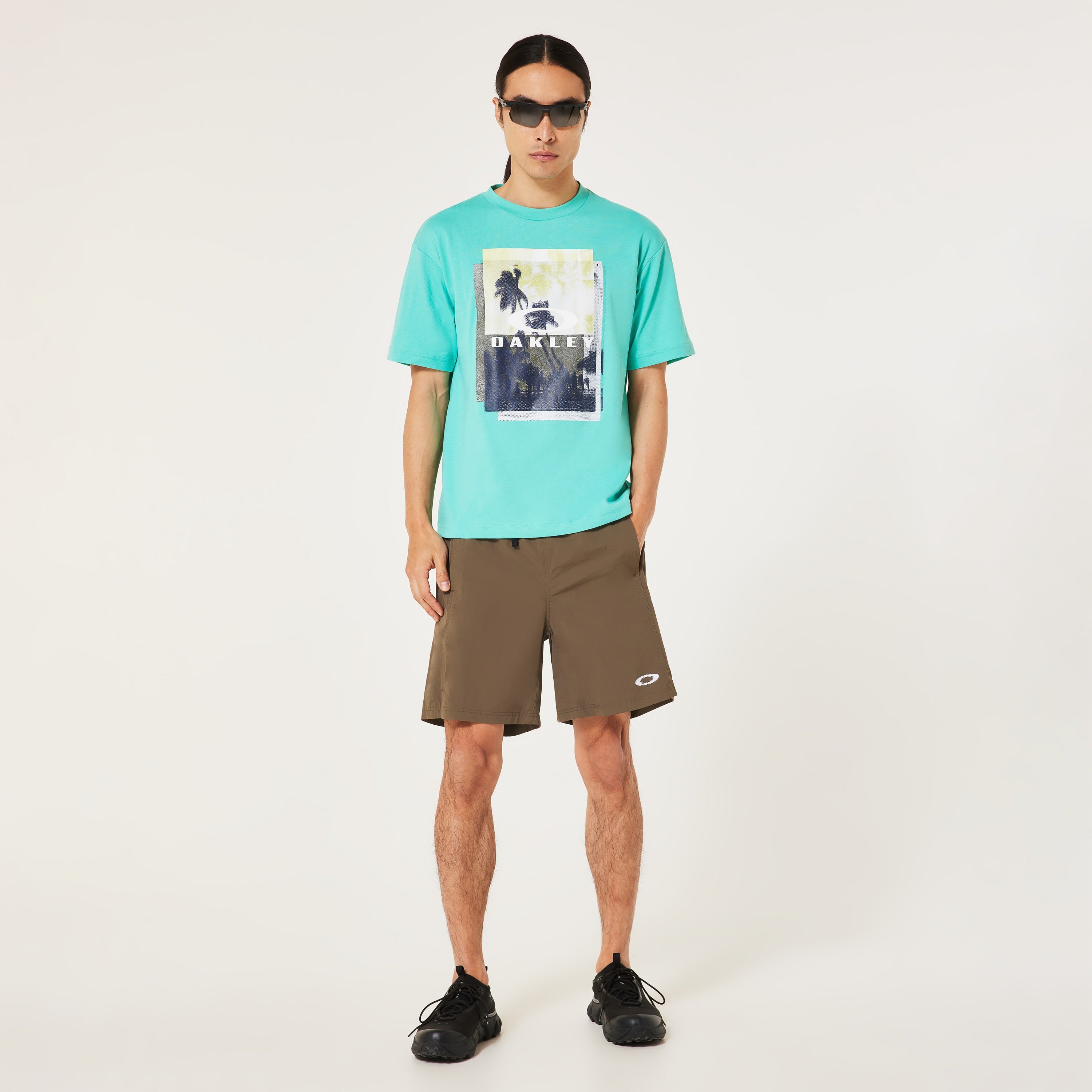 OAKLEY Enhance Allmighty Shorts 7.0" / 尼龍速乾 海灘短褲