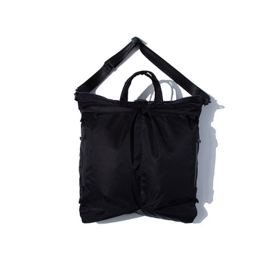 F/CE. RECYCLE TWILL 3WAY HELMET / 手提兩用包