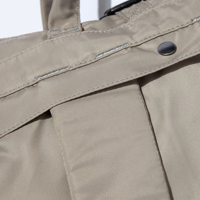 F/CE. RECYCLE TWILL 3WAY HELMET / 手提兩用包