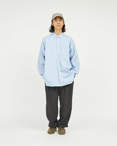 FreshService DRY OXFORD CORPORATE L/S B.D. SHIRT / 牛津B.D.襯衫