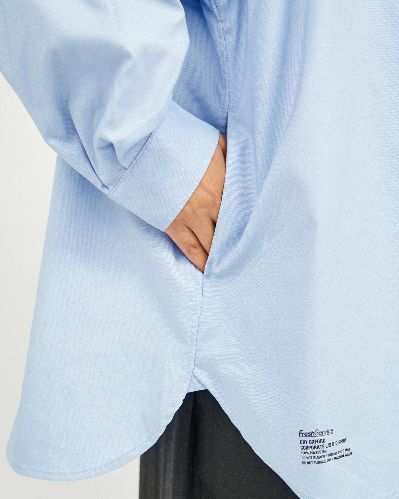 FreshService DRY OXFORD CORPORATE L/S B.D. SHIRT / 牛津B.D.襯衫
