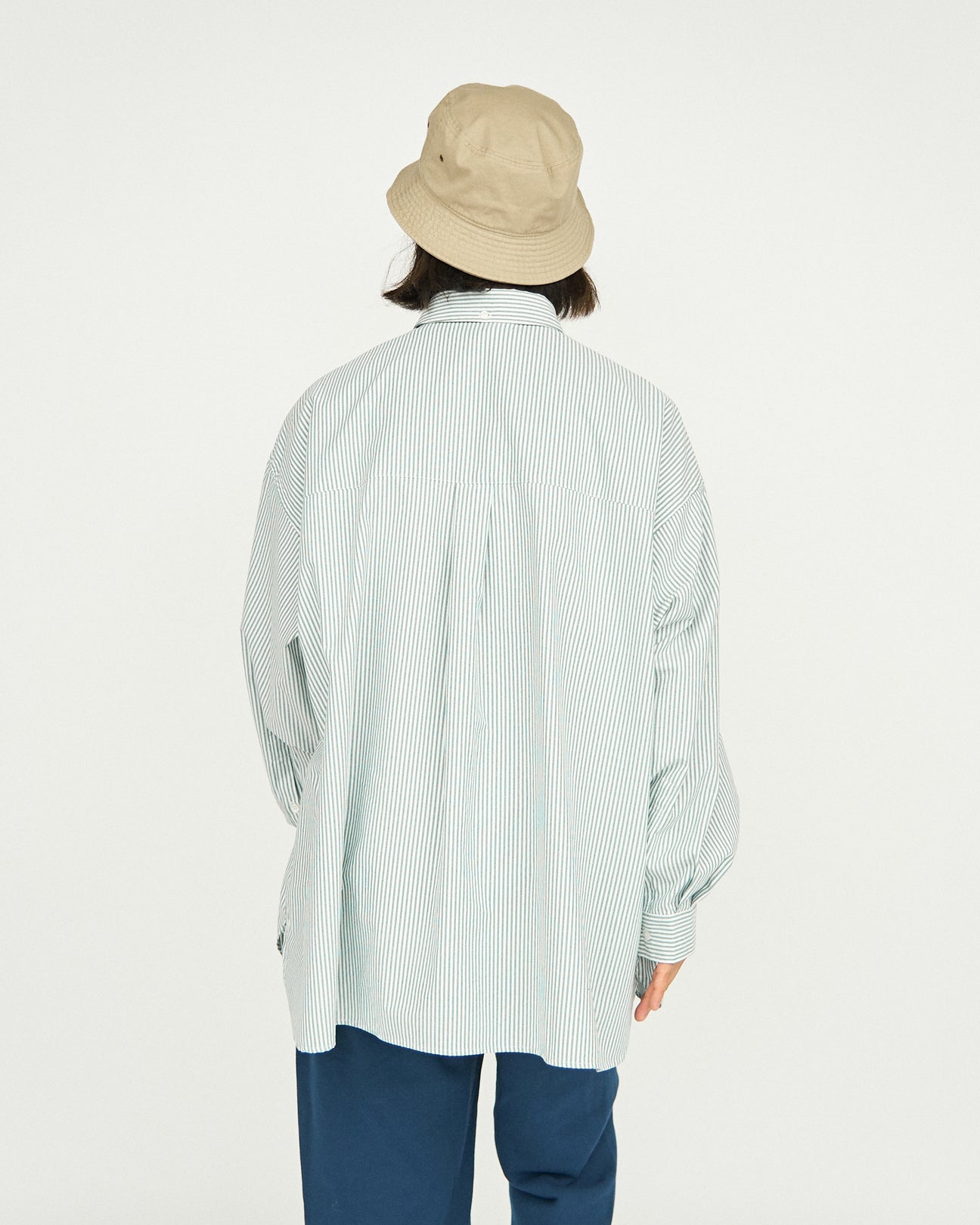 FreshService DRY OXFORD CORPORATE L/S B.D. SHIRT / 牛津B.D.襯衫