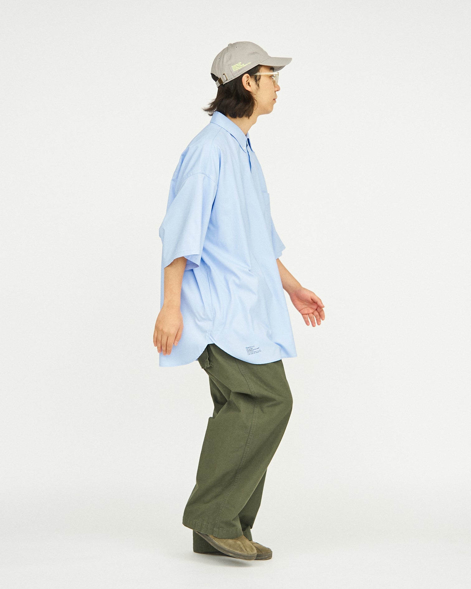 FreshService DRY OXFORD CORPORATE S/S B.D. SHIRT / 短襯衫