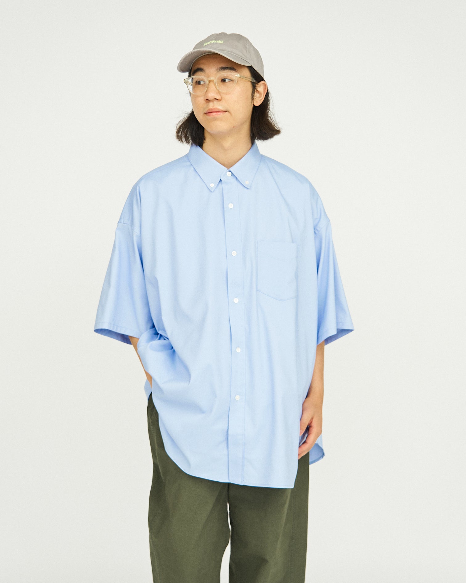 FreshService DRY OXFORD CORPORATE S/S B.D. SHIRT / 短襯衫