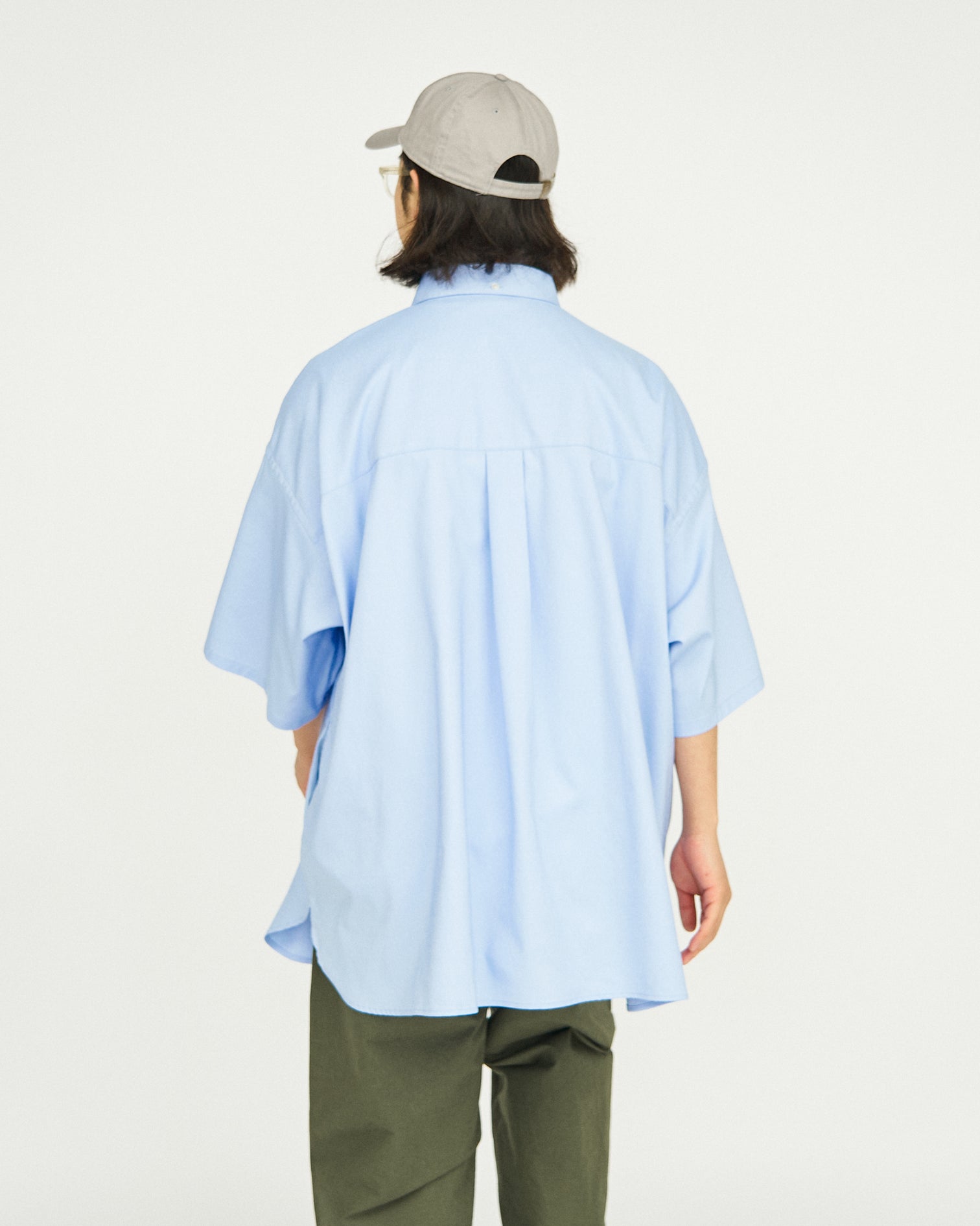 FreshService DRY OXFORD CORPORATE S/S B.D. SHIRT / 短襯衫