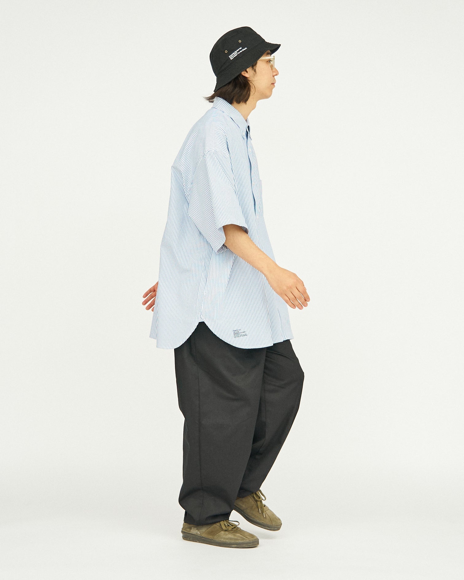 FreshService DRY OXFORD CORPORATE S/S B.D. SHIRT / 短襯衫