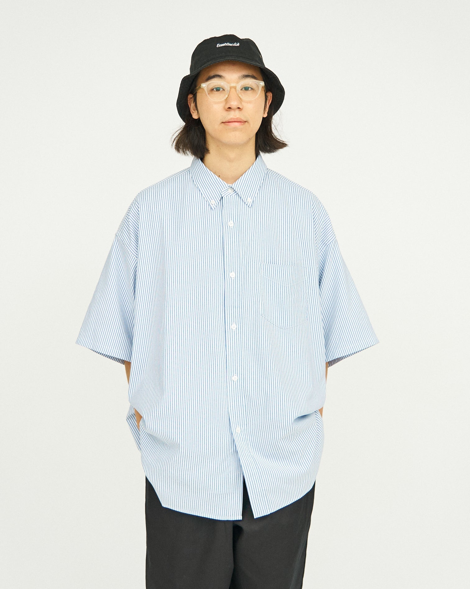 FreshService DRY OXFORD CORPORATE S/S B.D. SHIRT / 短襯衫