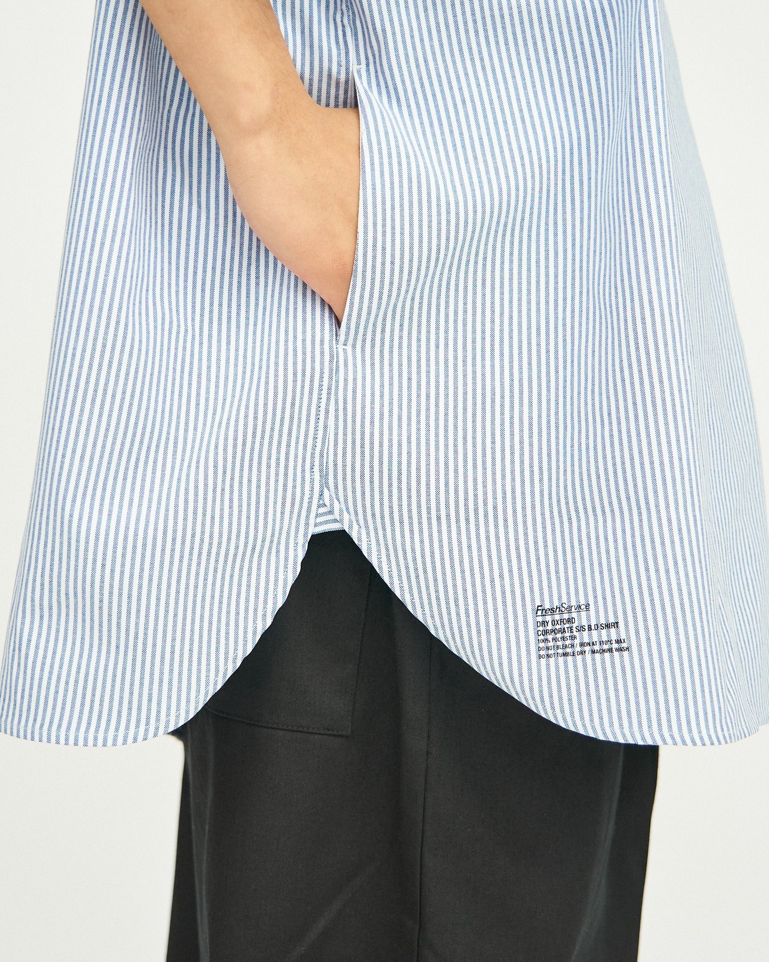FreshService DRY OXFORD CORPORATE S/S B.D. SHIRT / 短襯衫