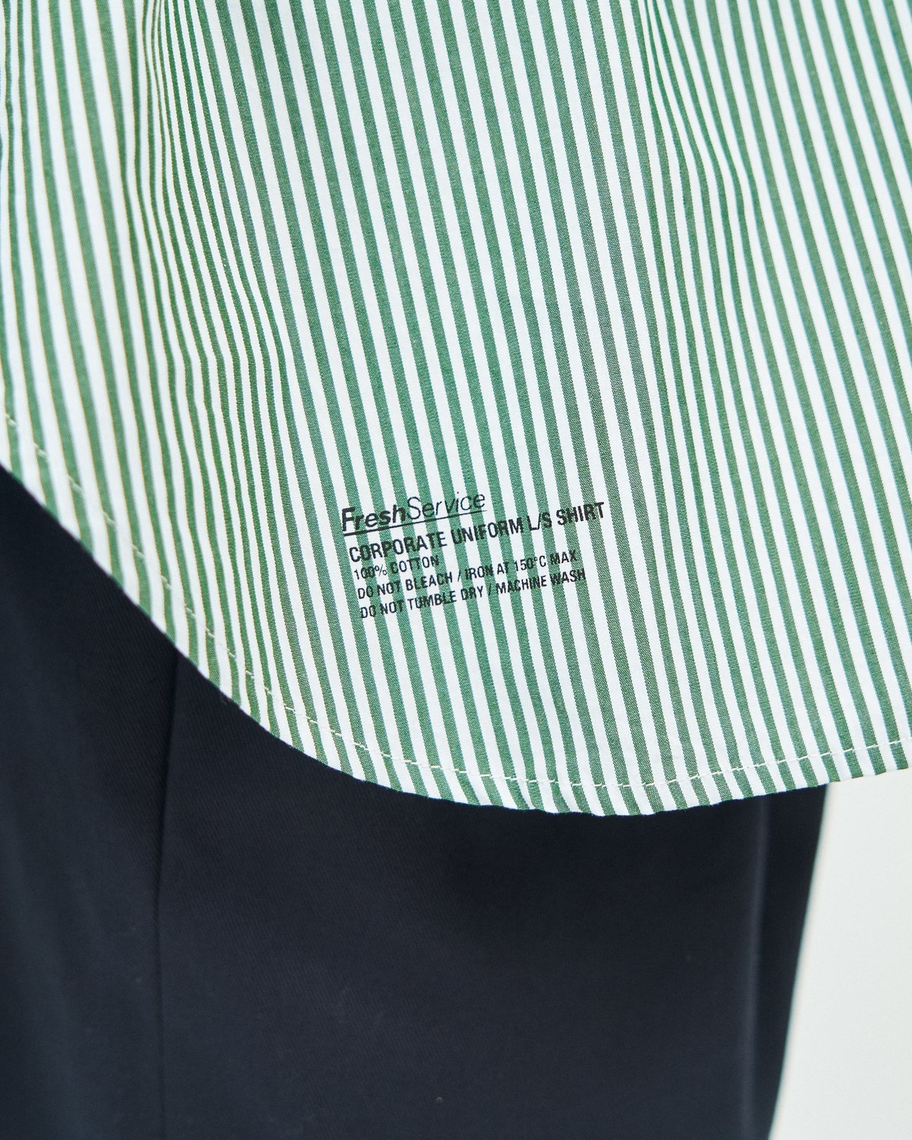 FreshService CORPORATE UNIFORM L/S SHIRT / 襯衫