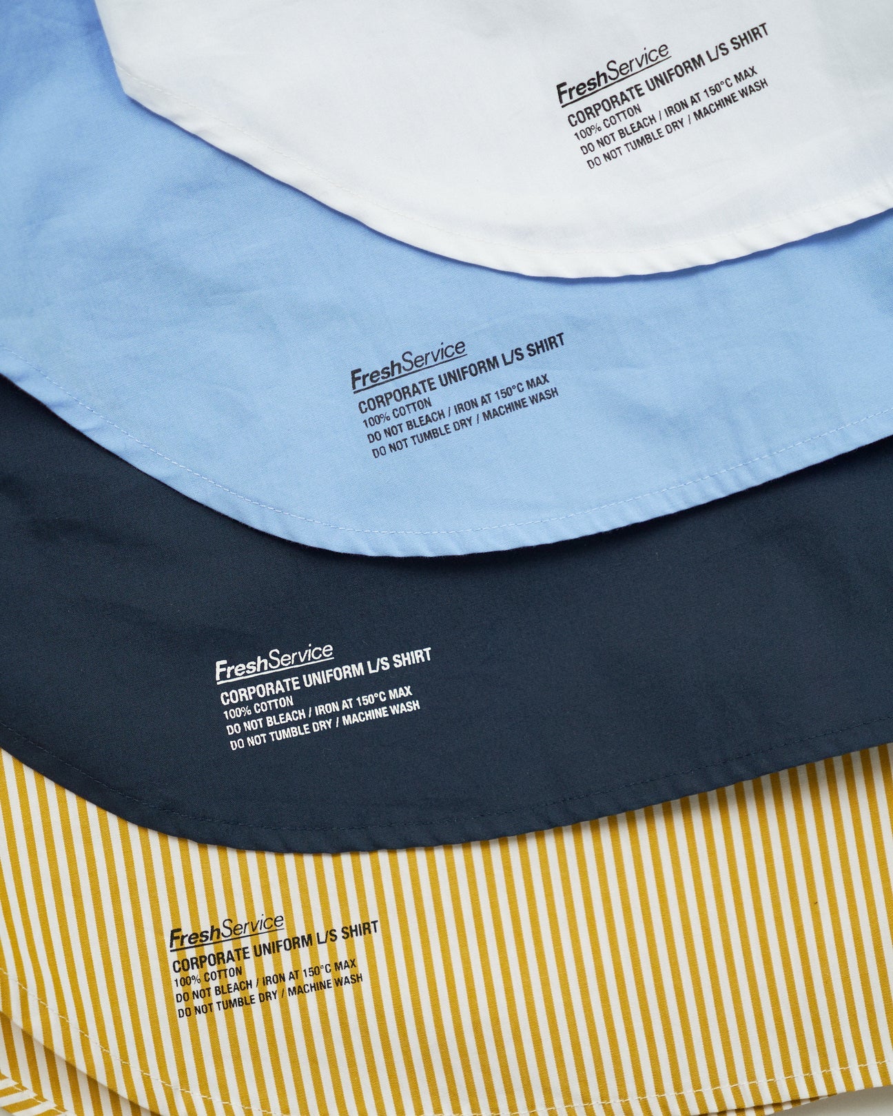 FreshService CORPORATE UNIFORM L/S SHIRT / 襯衫