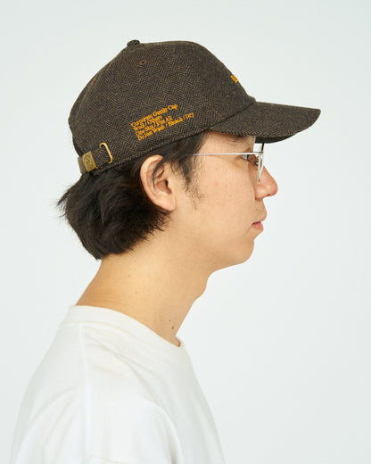 FreshService CORPORATE GENTLY CAP / 羊毛混紡 老帽