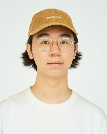 FreshService CORDUROY CORPORATE CAP / 燈芯絨 老帽