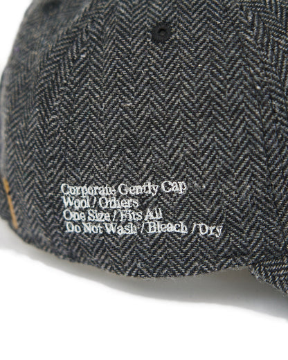FreshService CORPORATE GENTLY CAP / 羊毛混紡 老帽